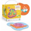 Puzzle Dodo Toys 18 dielikov Puzzle 2-3-4 Hmyz