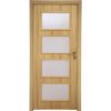 Interiérové dvere Colorado 5 presklené 60 P buk (VÝROBA NA OBJEDNÁVKU)