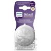 AVENT CUMLÍK na fľašu Natural Response 3 pomalý prietok, 1m+, silikónový 1x2 ks