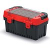Kistenberg EVO Kufor na náradie s kov. držadlom 47,6x26x25,6cm, červená KEVA5025B