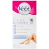 Veet Pure Voskové pásiky na citlivú pokožku nohy a telo 20 ks