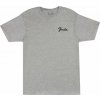 Fender Tričko Transition Logo Tee Athletic Gray M