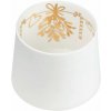 Räder Biely porcelánový svietnik MISTLETOE