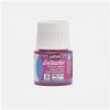 Pébéo Setacolor opaque farba na textil 64 shimmer oriental red 45 ml