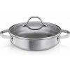 Tescoma Panvica hlboká SteelCRAFT s pokrievkou ø 28 cm, 2 úchyty - osobný odber v predajni zdarma