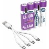 Ansmann Lithium AAA 4ks 1311-0028