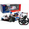 Rastar RC Auto BMW M Hybrid V8 1:24 na diaľkové ovládanie, biele