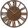 Nástenné hodiny Loft Piccolo bronze Flex z219-9a-dx, 30 cm