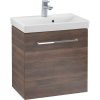 VILLEROY & BOCH Avento závesná skrinka pod umývadlo Compact, 1 dvierka, pánty vpravo, 530 x 352 x 514 mm, Arizona Oak, A88801VH