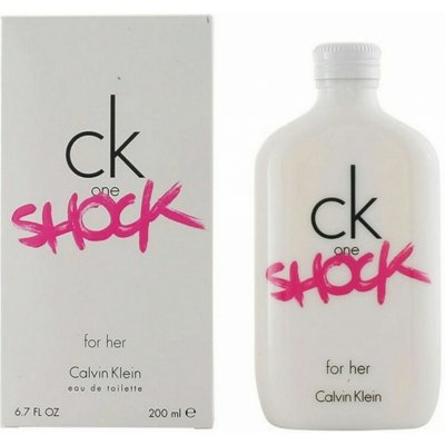 Calvin Klein CK One Shock toaletná voda dámska 100 ml od 16,8 € - Heureka.sk