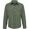 Craghoppers Expert Pánska košeľa s dlhým rukávom CES001 Dark Cedar Green S