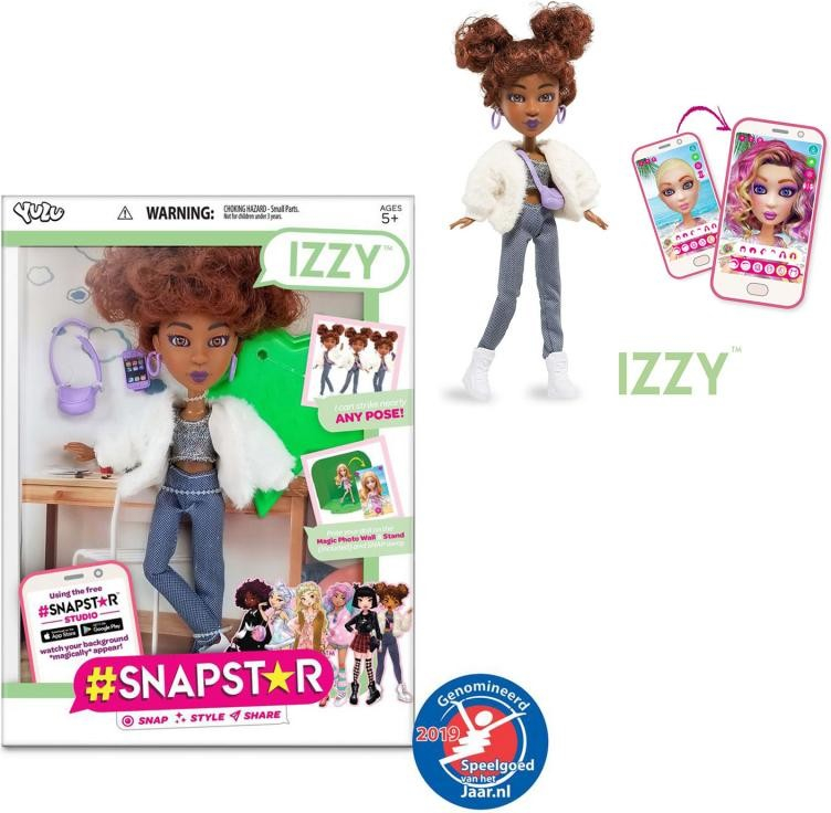 TM Toys #SNAPSTAR Izzy