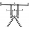 Hrazda pro 4 pruty Delphin na stojan RPX4/TPX3 Silver 2ks