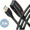 AXAGON ADR-305, USB 3.2 Gen 1 A-M -> A-F aktívny predlžovací / repeater kábel, 5m