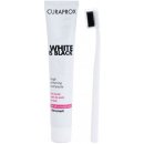 Curaprox Bieliaca zubná pasta s jemnou príchuťou White Is Black Tough Whitening Tooth Paste 90 ml