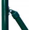 Vzpera 150 cm na pletivový plot, O38 mm, kĺbová, pozinkovaná + poplastovaná zelená