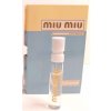 Miu Miu L´eau Bleue, Vzorka vône pre ženy