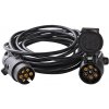 DEMA Predlžovací prepojovací kábel na príves 5 metrov, 7-PIN