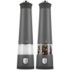 Elektrický mlynček na soľ a korenie 2 dielna sada Berlingerhaus Anthracite Collection BH-9556