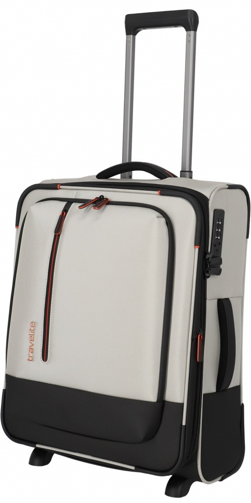 Travelite Crosslite 5.0 2w S exp. White Sand 41l