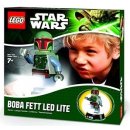 Lego Lights Star Wars Boba Fett baterka a nočná lampa