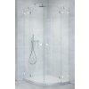 RADAWAY ESSENZA PRO PDD 100cm ľavé dvere do kombinácie / sprchový kút štvrťkruhový, profil chróm, sklo číre, 10095100-01-01L