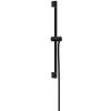 Hansgrohe Unica - Sprchová tyč 67 cm, so sprchovou hadicou, matná čierna 24400670