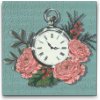 Vymalujsisam.sk Diamantové maľovanie - Vreckové hodinky Veľkosť: 50x50cm, Rám: Na plastovej doske, Diamanty: Hranaté