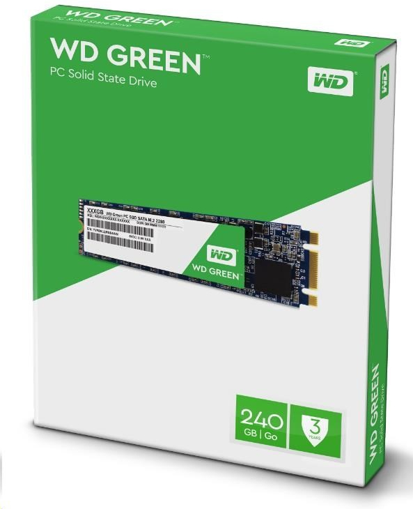 WD Green 480GB, WDS480G2G0B od 47,67 € - Heureka.sk