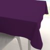Biante Dekoračný štvorcový obrus Rongo RG-064 Tmavo fialový 140x140 cm