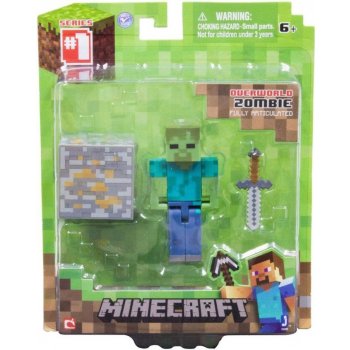 Minecraft Sammelfigur Zombie