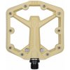 CRANKBROTHERS pedále - STAMP 1 SMALL - béžová