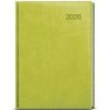 Denní diář 2026 David Vivella A5 zelená - autor neuvedený