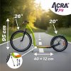 Acra Joy Racer 26/20 zeleno-oranžová