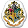 Carbotex Tvarovaný 3D vankúš Harry Potter - erb Hogwarts