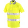 Canis CXS polokošile DOVER reflexní žltá XL
