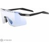 uvex pace stage small V okuliare, black matt/mirror blue
