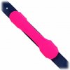 Návlek Dog Fantasy LED svietiaci ružový 15cm