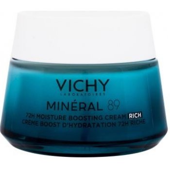 Vichy Mineral 89 72h moisture cream rich 50 ml