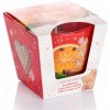 BARTEK Vonná sviečka v skle CHRISTMAS SWEETS CINNAMON COOKIES 115 g
