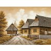 Obraz Podbiel, VBart PREVEDENIE: OBRAZ na plátne blindrám, ROZMER v cm/TYP OKRAJA: 105x70