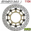 Kotúč NG Brake Disc NG1104