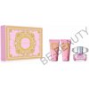 Versace Bright Crystal EDT 50 ml + sprchový gél 50 ml + telové mlieko 50 ml darčeková sada