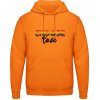 AWDis Dúhová Mikina s Nápisom Choose Love - Orange Crush - S - Pánske