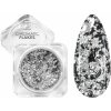NANI leštiaci pigment Chromatic Flakes Silver