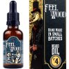 Hey Joe! Feel Wood olej na bradu 30 ml