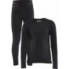 Detský funkčný set Craft Core Warmp Baselayer Black 134