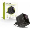 Mobile Origin Nabíječka displejů 65W GaN PW3 - samonavíjecí kabel USB-C + USB-C + USB-A
