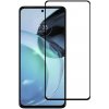 SES 3D ochranné tvrdené sklo s rámčekom pre Motorola Edge 50 Neo - čierne 17748