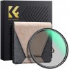 K&F 58MM CPL Filter, NANO-X Pro Brass Frame K&F Concept
